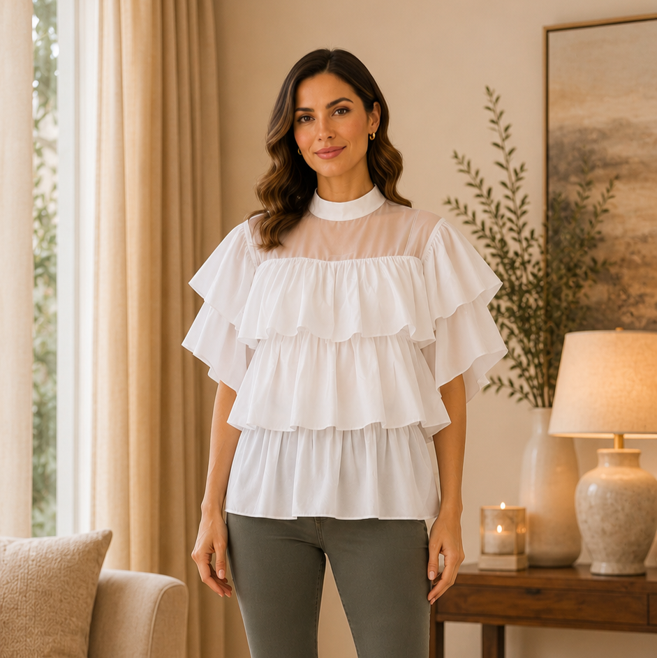 Blusa Vivid #8850