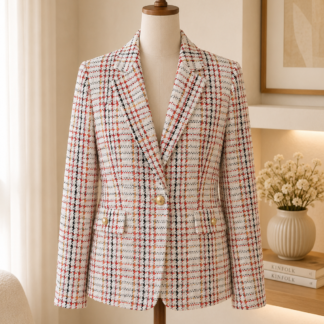 Saco Anne Klein #10927521-HV