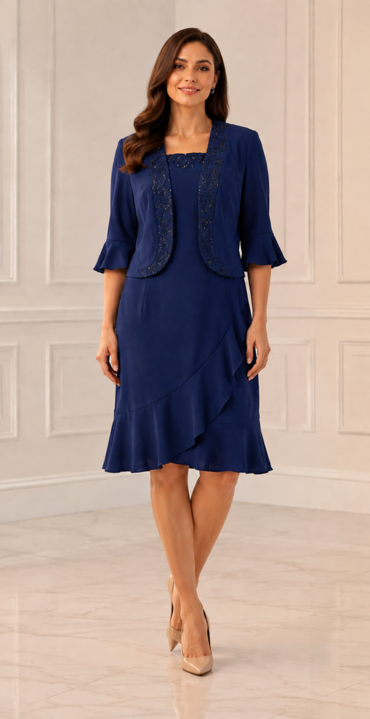 Vestido Brianna Milay #4231B