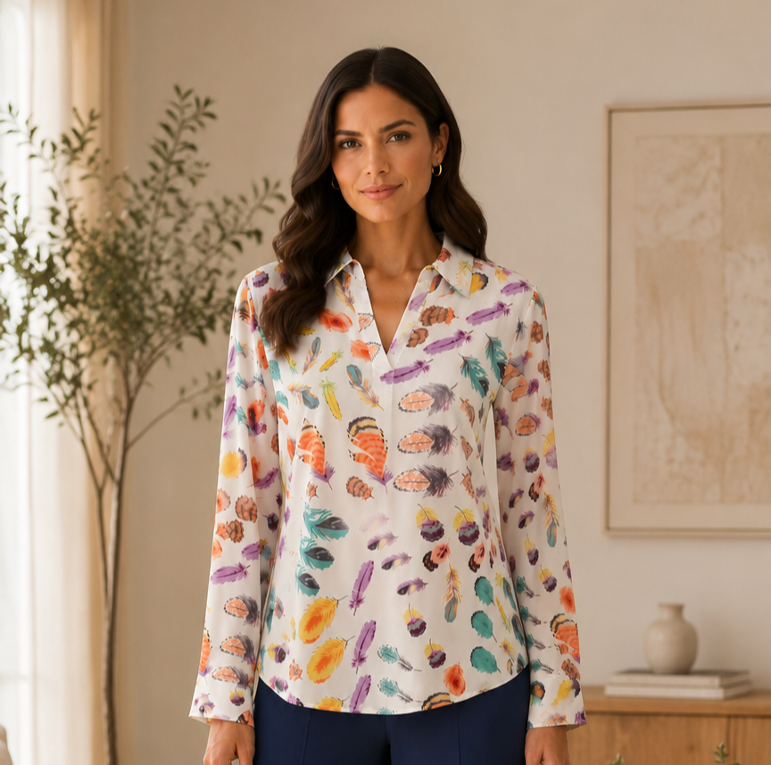 Blusa Zac&Rachel #15633-PL8486