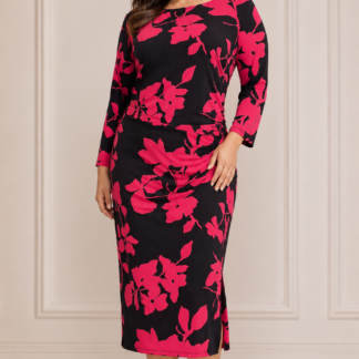 Vestido London Times #T7746W