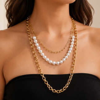 Fashion Jewelry #N3584GD